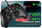 Turtle Beach REACT-R Controller - Black - Best Deal - South Africa - image 1