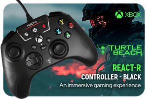 Turtle Beach REACT-R Controller - Black - Best Deal - South Africa - image 1
