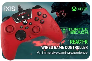 Turtle Beach React R Controller Red