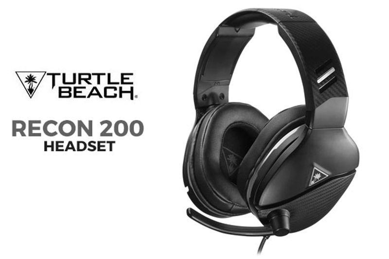 Box Turtle Beach Recon 200x BROKEN MIC) Turtle Beach Recon 200