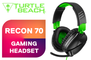 Turtle Beach Recon 70 Gaming Headset Black