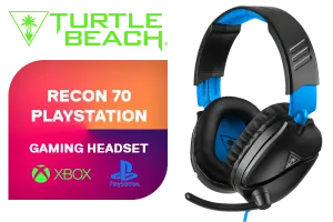 Turtle Beach Recon 70 Gaming Headset - Black