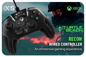 Turtle Beach Recon Gaming Controller - Black | Ultimate Gaming Experience - image 1