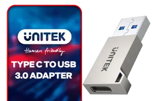 UNITEK USB 3.0 to USB-C Adapter