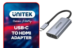 Unitek USB-C to HDMI 8K Adapter