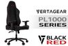 Vertagear PL1000 Gaming Chair - Black/Red - Best Deal - South Africa - image 1