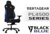 Vertagear PL4500 Gaming Chair Black / Blue - Best Deal - South Africa - image 1