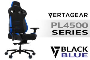 Vertagear PL4500 Gaming Chair Black / Blue - Best Deal - South Africa - image 1