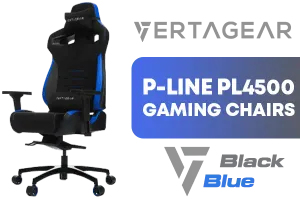 Vertagear PL4500 Gaming Chair Black Blue