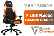 Vertagear PL6000 Gaming Chair Black / Orange - Best Deal - South Africa - image 1