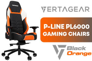 Vertagear PL6000 Gaming Chair Black / Orange - Best Deal - South Africa - image 1