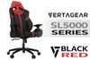 Vertagear SL5000 Gaming Chair Black / Red - Best Deal - South Africa - image 1