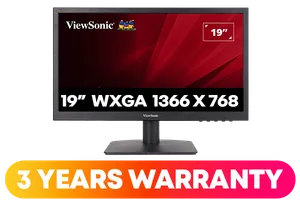 ViewSonic 19”  VA1903H-2 Monitor