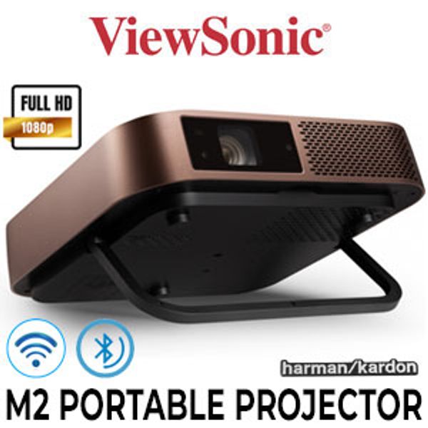 ViewSonic M2 Full HD 1080p Smart Portable LED Projector - Best Deal ...