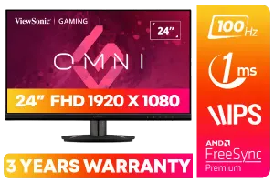 ViewSonic OMNI VX2416 100hz Gaming Monitor