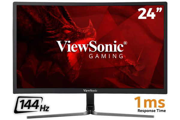 ViewSonic VX2458 144hz Gaming Monitor - Best Deal - South Africa