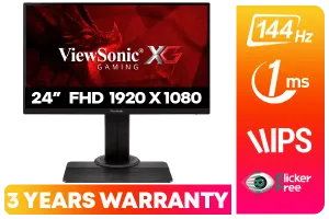 ViewSonic XG2405 Gaming Monitor With Height Adjustment