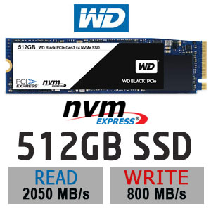 M.2 2280 NVMe SSD 512GB 1TB 各２枚 wd-black-512gb-nvme-ssd-300px-