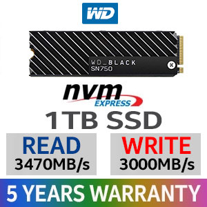 Wd Ssd Heatsink Sn750 1tb Heatsink Western Digital WD BLACK SN750