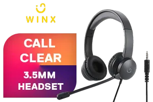 Winx Call Clear 3 5mm Headset