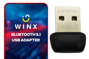 WINX CONNECT USB Bluetooth Adapter