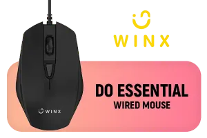 Winx Do Essential Wired Mouse