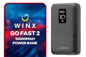 Winx GO Fast 2 10000mAh Power Bank PD20