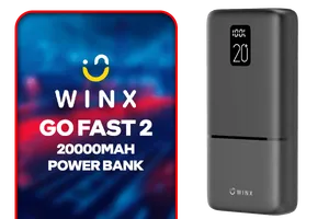 Winx GO Fast 2 20000mAh Power Bank PD20