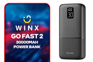 Winx GO Fast 2 30000mAh Power Bank PD20