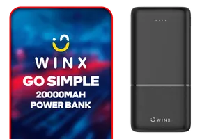 Winx GO Simple 20000mAh Power Bank