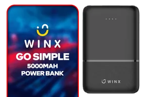 Winx GO Simple 5000mAh Power Bank