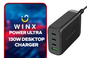 Winx Power Ultra 130W Desktop Charger