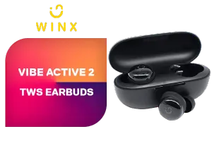 Winx Vibe Active 2 TWS Earbuds