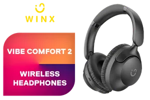 Winx Vibe Comfort 2 Over-Ear Wireless Headphones