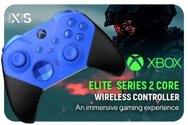 Buy Xbox Elite Wireless Controller Series 2 Core Blue - Open Box