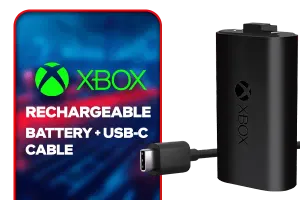 Xbox Rechargeable Battery Plus USB-C Cable