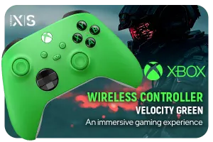 Xbox Series XS Wireless Controller Velocity Green