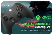 Buy Xbox Wireless Controller Carbon Black + R150 Xbox Gift Card | Ultimate Gaming Combo - image 1
