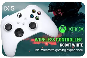 Xbox Wireless Controller Robot White