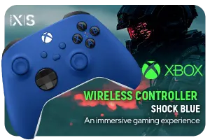 Xbox Wireless Controller Shock Blue