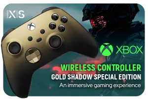 Xbox Wireless Controller Special Edition - Gold Shadow