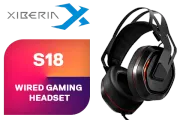 Xiberia S18 Gaming Headset - Black - Best Deal - South Africa - image 1