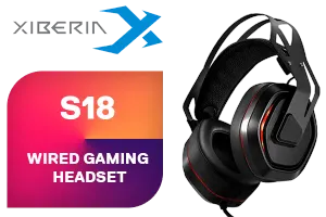 Xiberia S18 Gaming Headset - Black - Best Deal - South Africa - image 1
