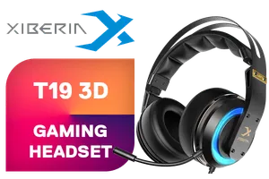 Xiberia T19U 3D Gaming Headset