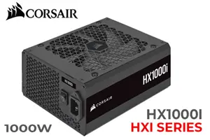 Corsair HX1000i 1000W Fully Modular Power Supply