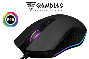 Gamdias AURA GS2 Optical Gaming Mouse