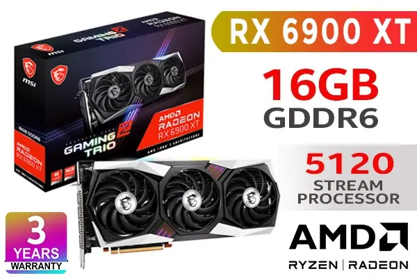 MSI Radeon RX 6900 XT GAMING Z TRIO 16GB Best Deal South Africa