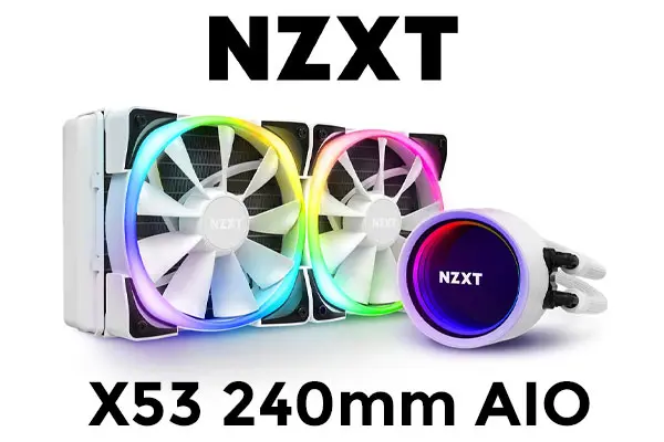 NZXT Kraken deals x53 RGB Water CPU cooler