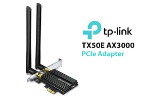 TP LINK Archer TX50E AX3000 Wi Fi 6 PCIe Adapter