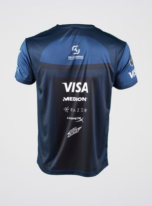 SK Gaming Player Jersey 2017 Blue - Best Deal - South Africa - image 3